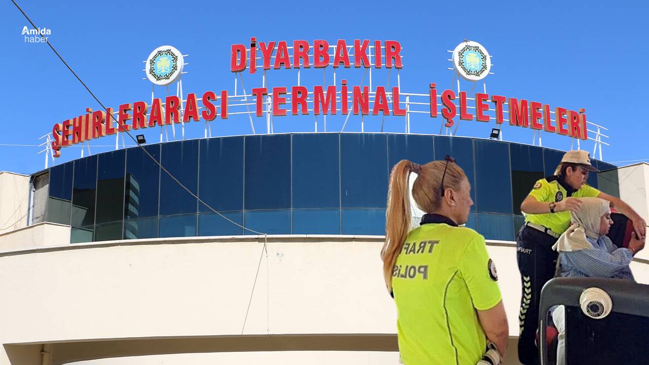 Diyarbakır'da otobüslerde kemer denetimi: Sürücülere uyarı!
