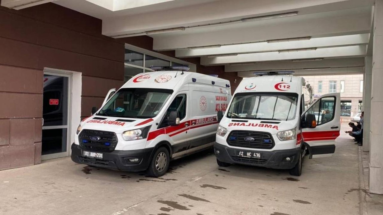 Adıyaman’da devrilen motosiklette 3 kişi yaralandı