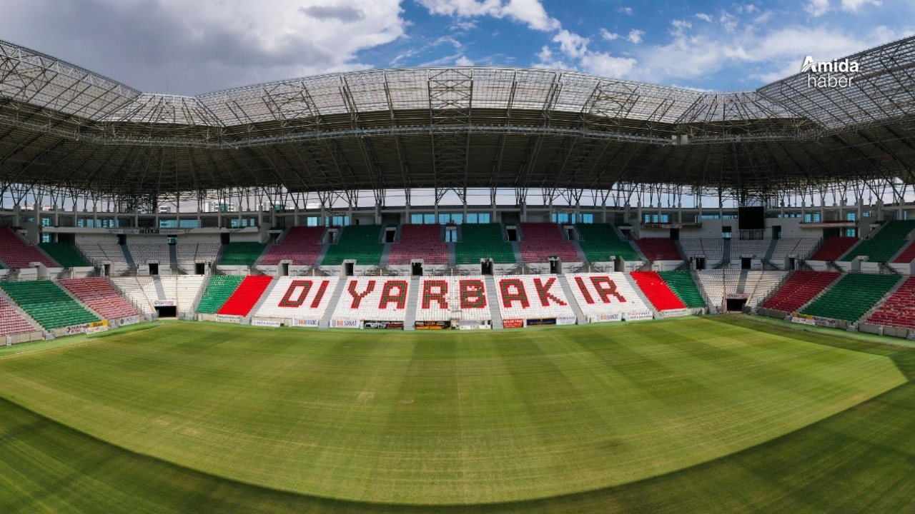 Amedspor’a müjde: 4 bin 500 ton serilecek