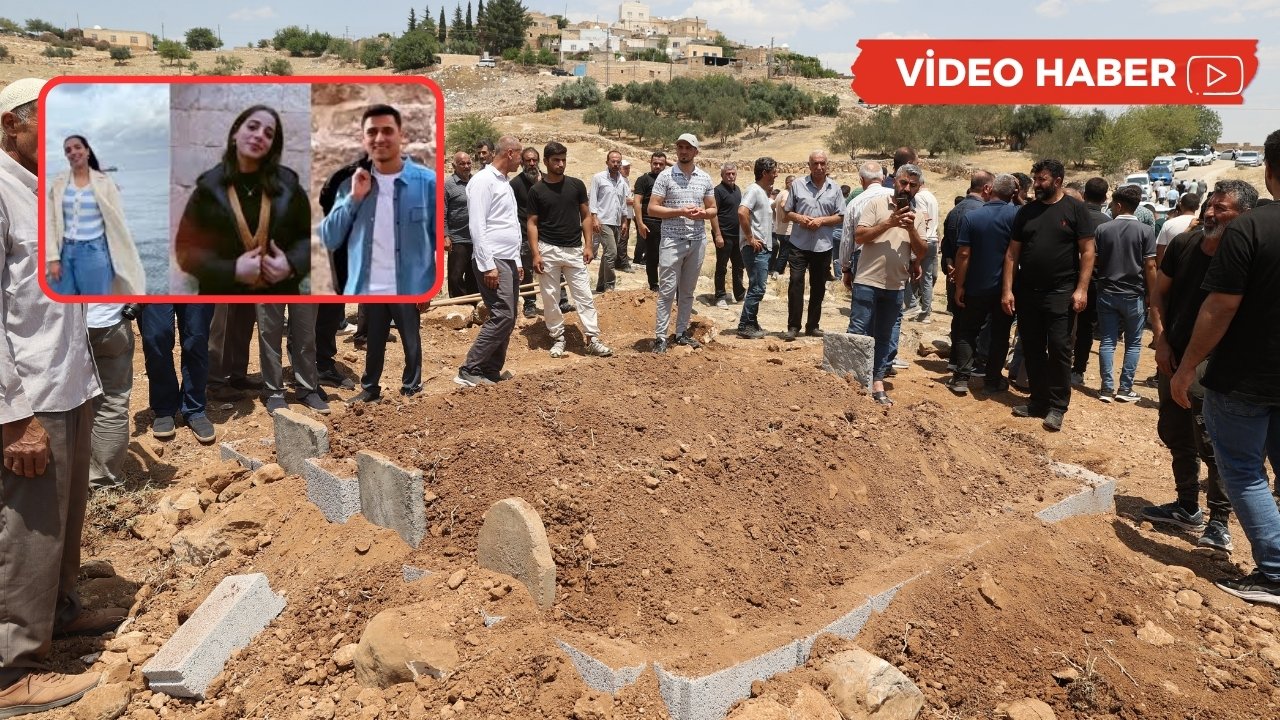 Mardinli 3 kardeş toprağa verildi