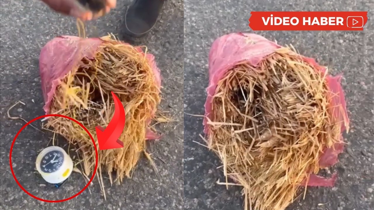 Bu kadarına pes: Uzaktan kumandalı yangın düzeneği bulundu