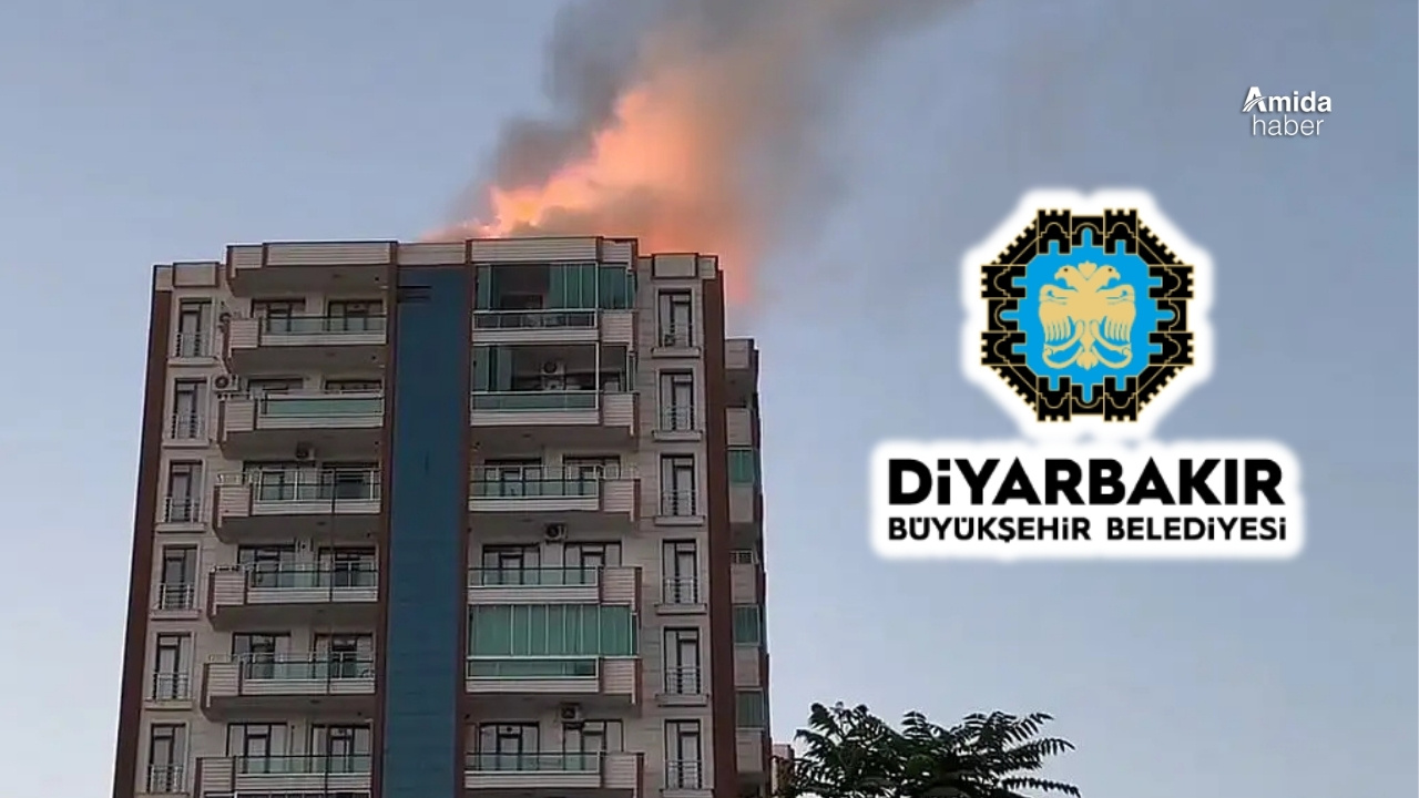 Yangın faciası sonrası Diyarbakır Büyükşehir’den ilk hamle