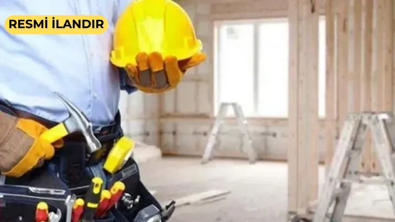 BİNA ONARIMI YAPTIRILACAKTIR