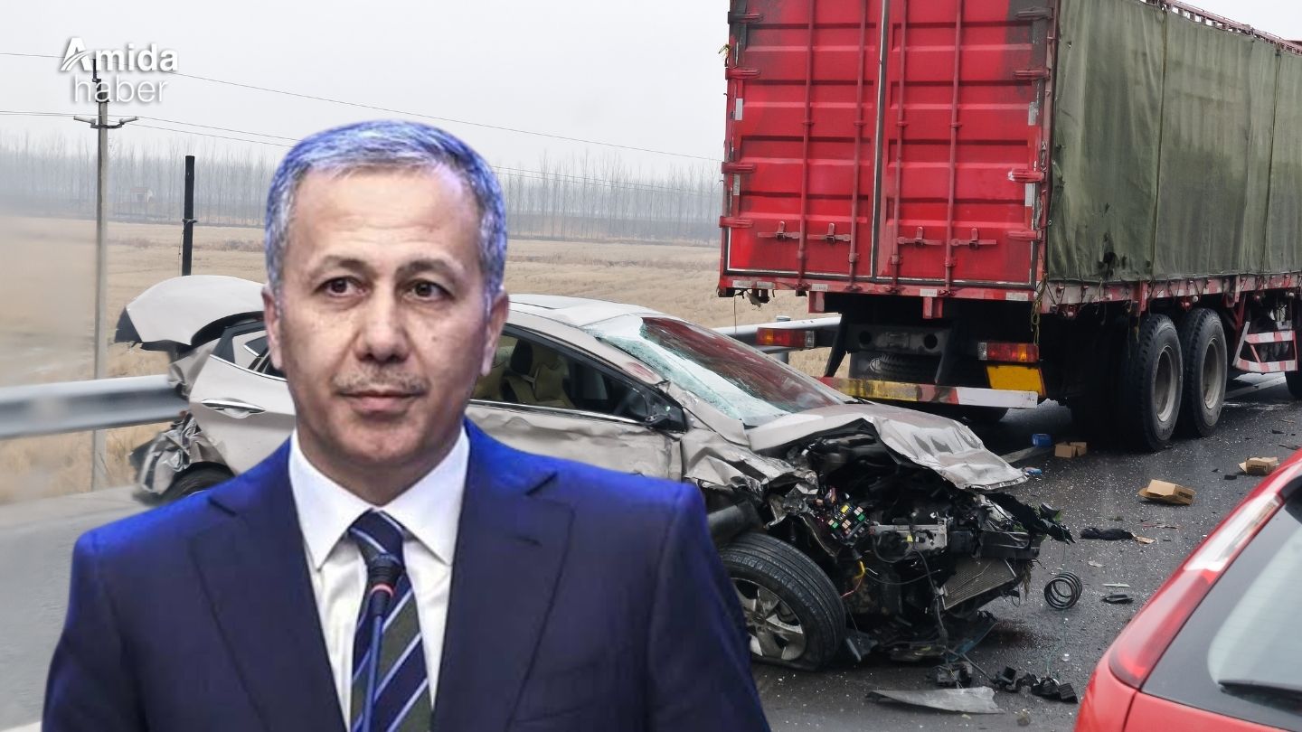 Diyarbakır’da bayram trafiğine dikkat: Türkiye geneli bilanço ağır