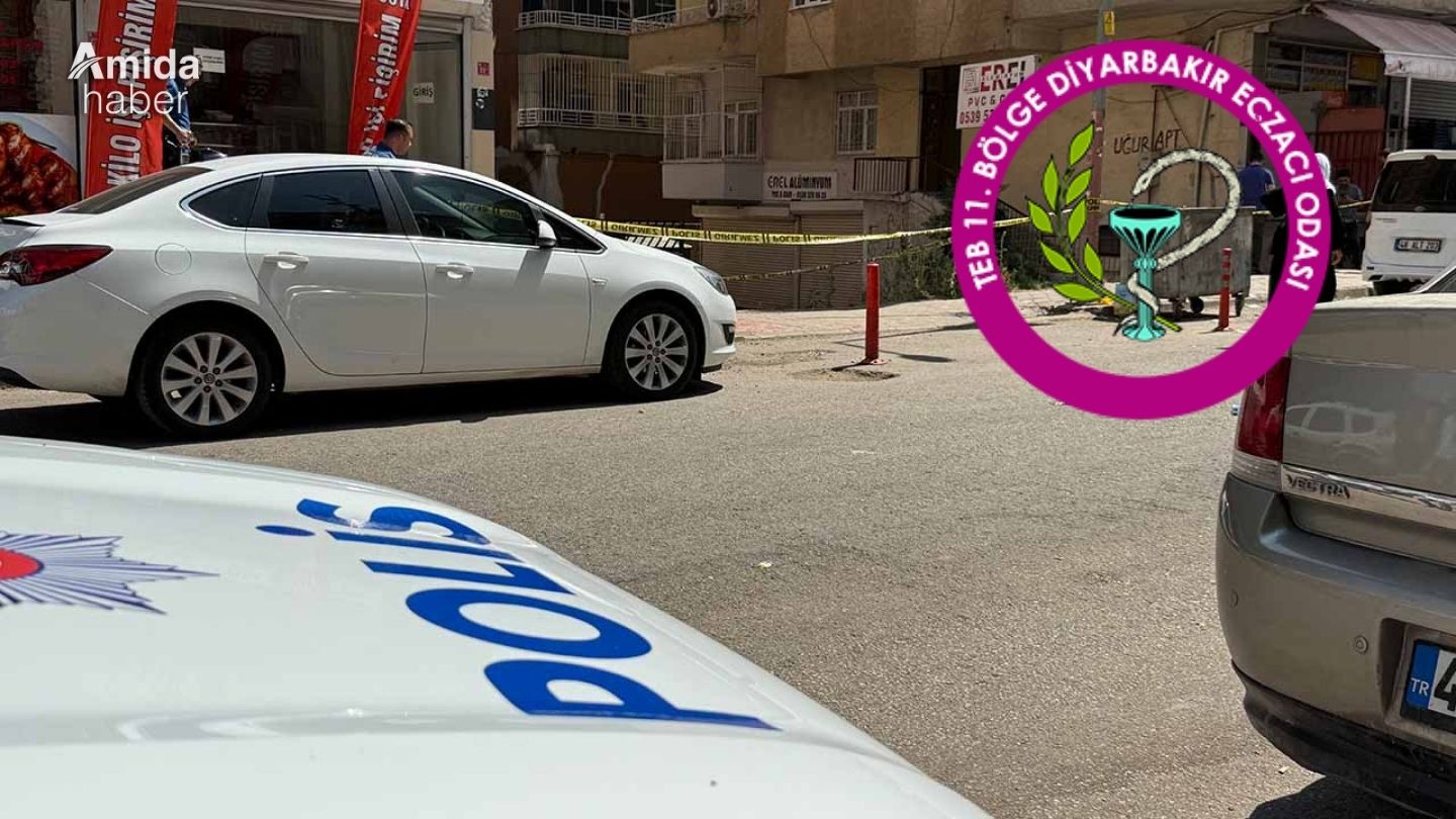 Diyarbakır’ı sarsan cinayet: Eczacılar Odası’ndan sert tepki