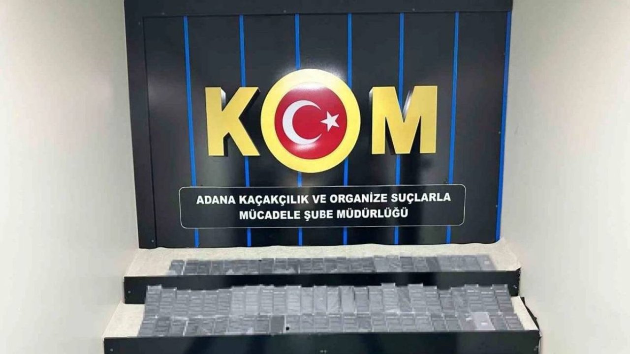 14 milyon değerinde güneş gözlüğü ve telefon ele geçirildi
