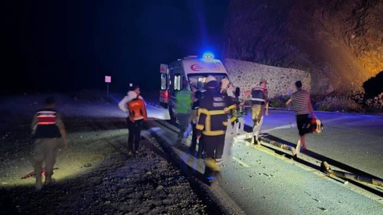 Motosikletle uçurumdan düşen genç yaşamını yitirdi