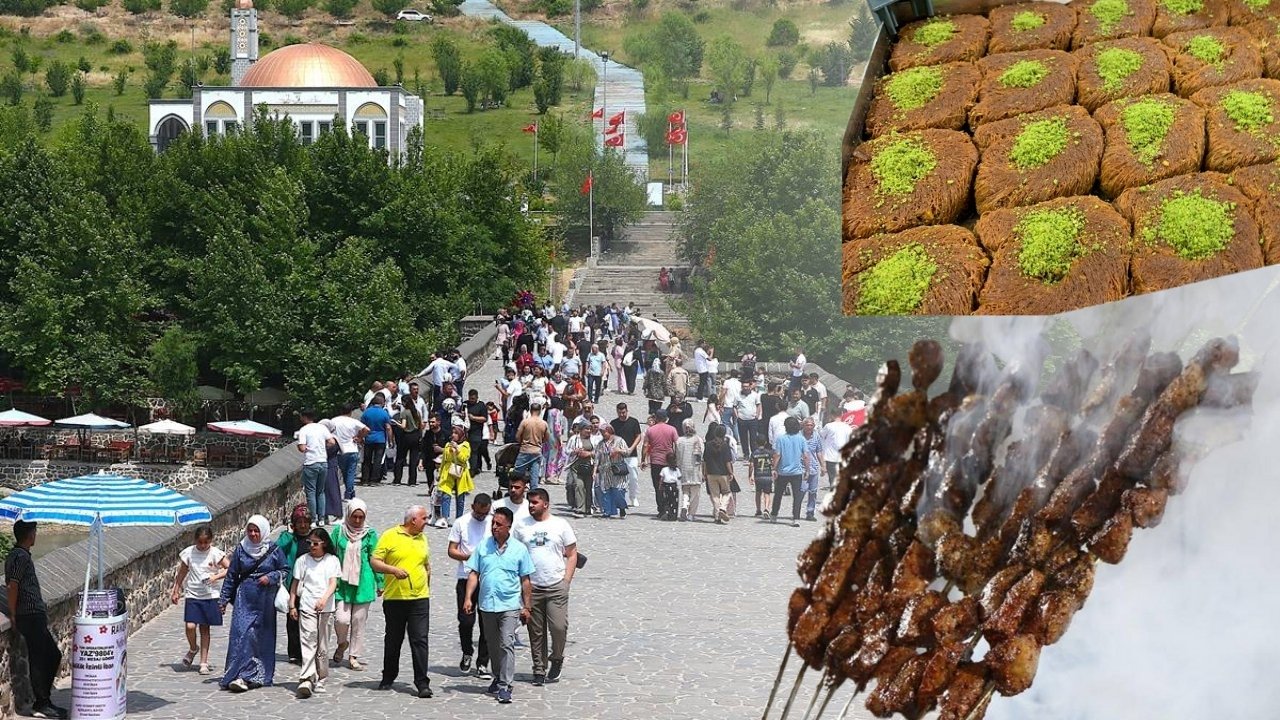 Diyarbakır’ın sıcağı tatlıyı ve ciğeri vurdu