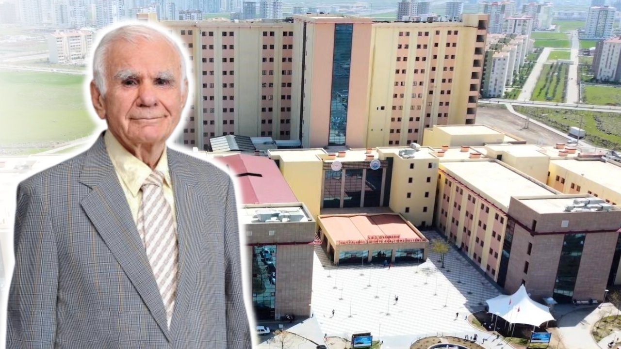 Dünyanın en iyi cerrahıydı: Diyarbakırlı profesör hayatını kaybetti
