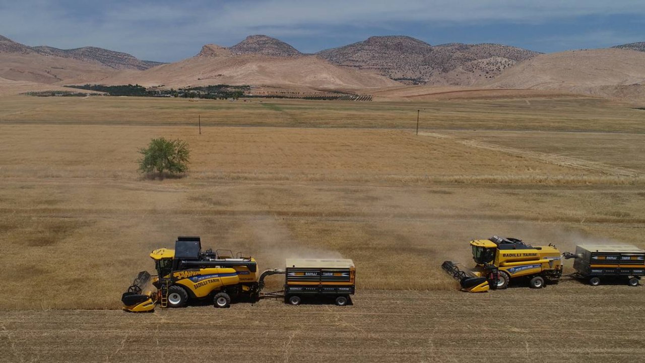 Mardin’de çiftçilerin yangına karşı erken mesaiye başladı