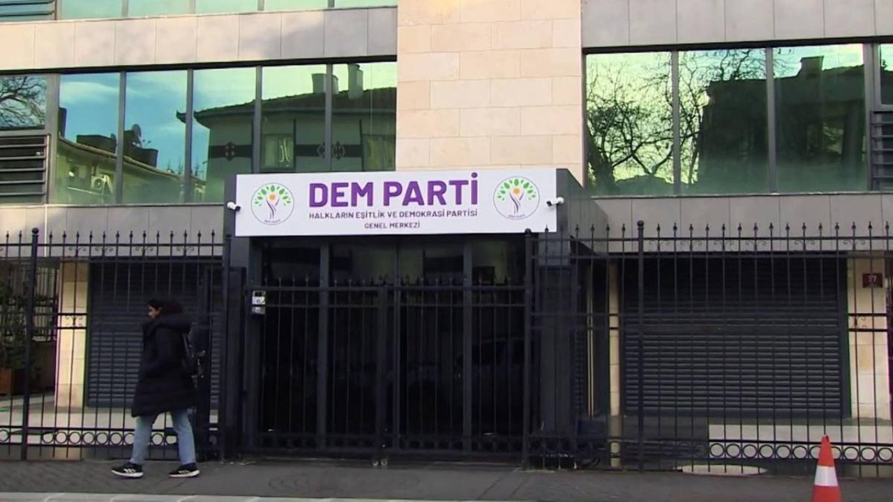 DEM Parti yeni süreci anlatmak için sokağa iniyor