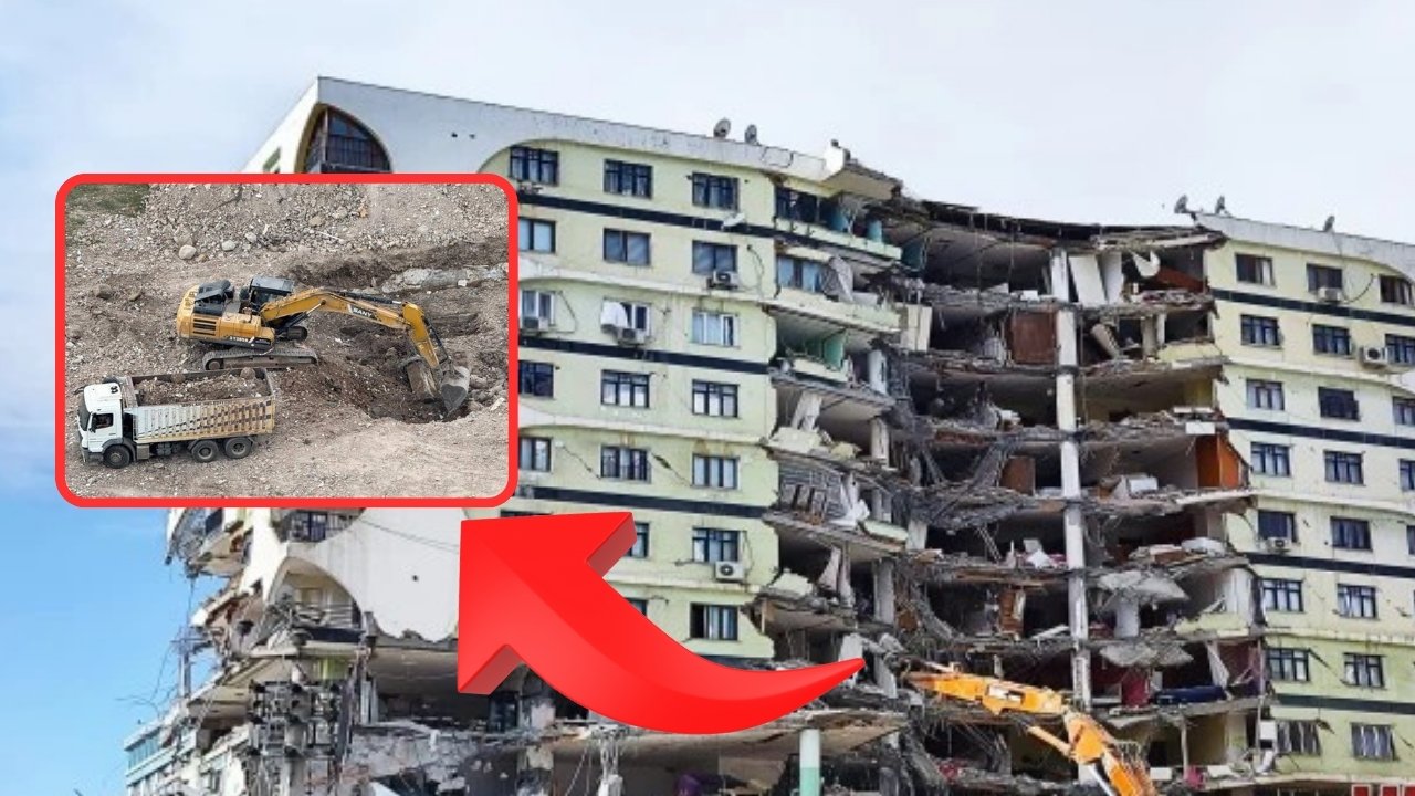 89 canın yaşamını yitirdiği Galeria'da ilk kepçe vuruldu