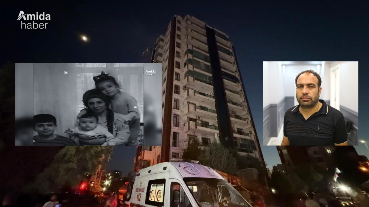 Diyarbakır’da yangında ailesini kaybeden baba: Şikayetçi olacağım