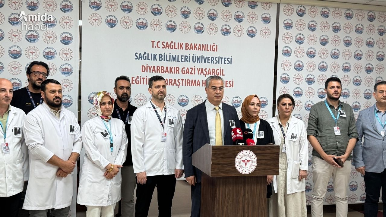 Liceli Gazi Yaşargil için Diyarbakır’da anma