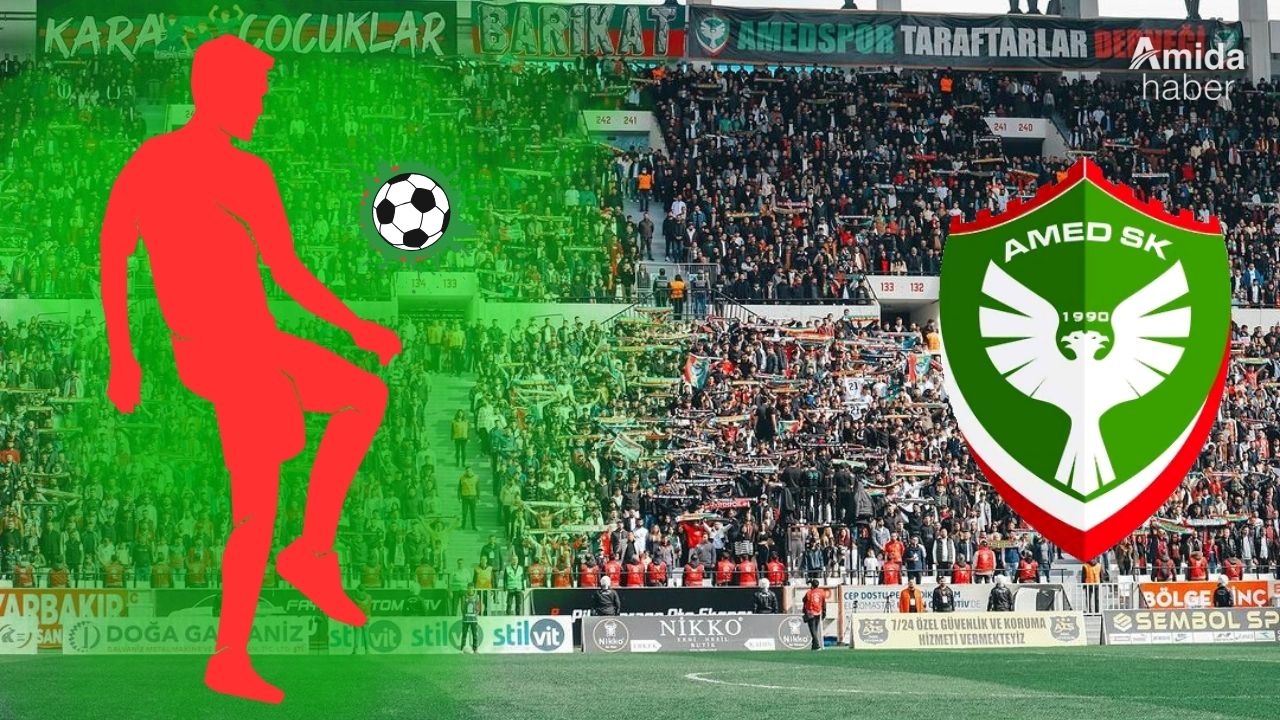 Amedspor düğmeye bastı: İlk imza atıldı