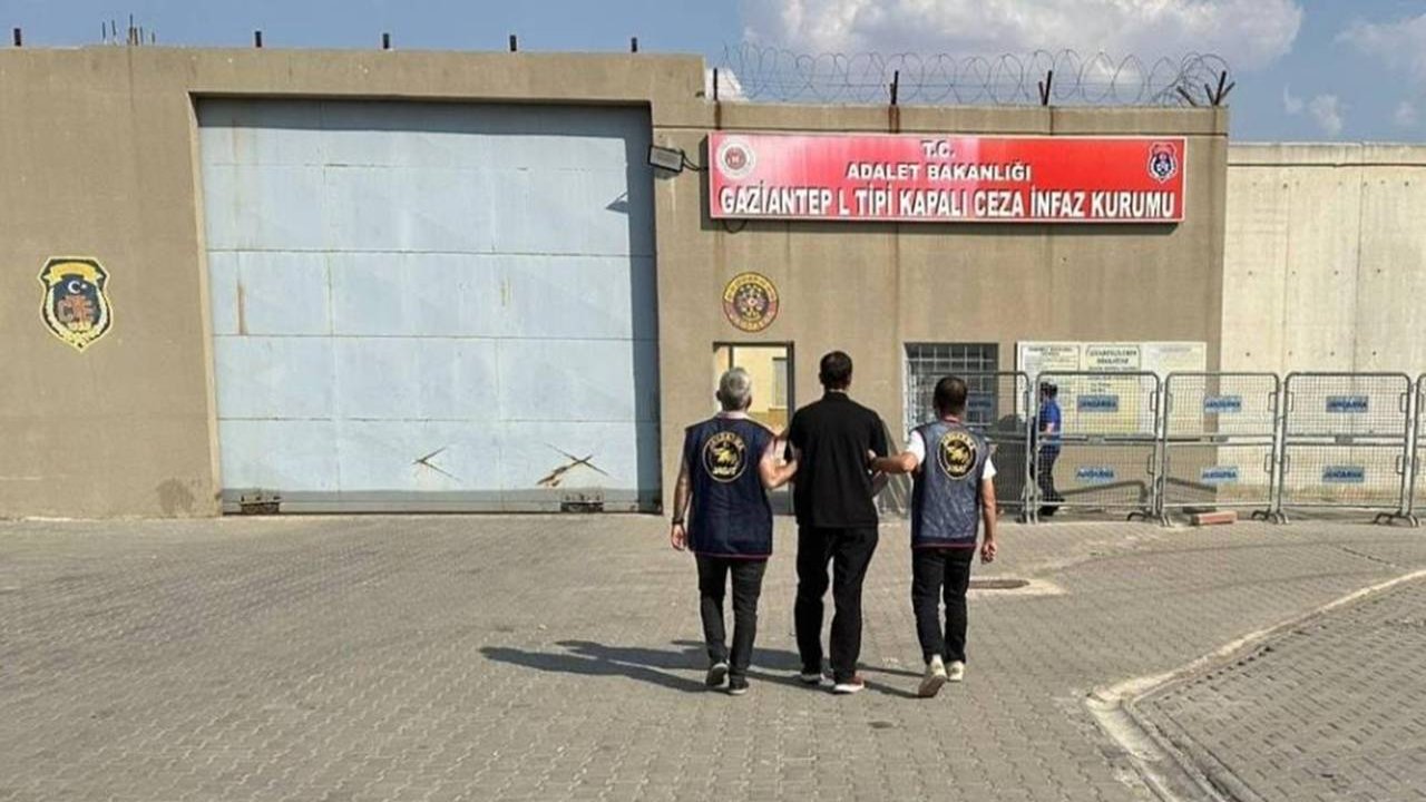Gaziantep’te firari hükümlü yakalandı