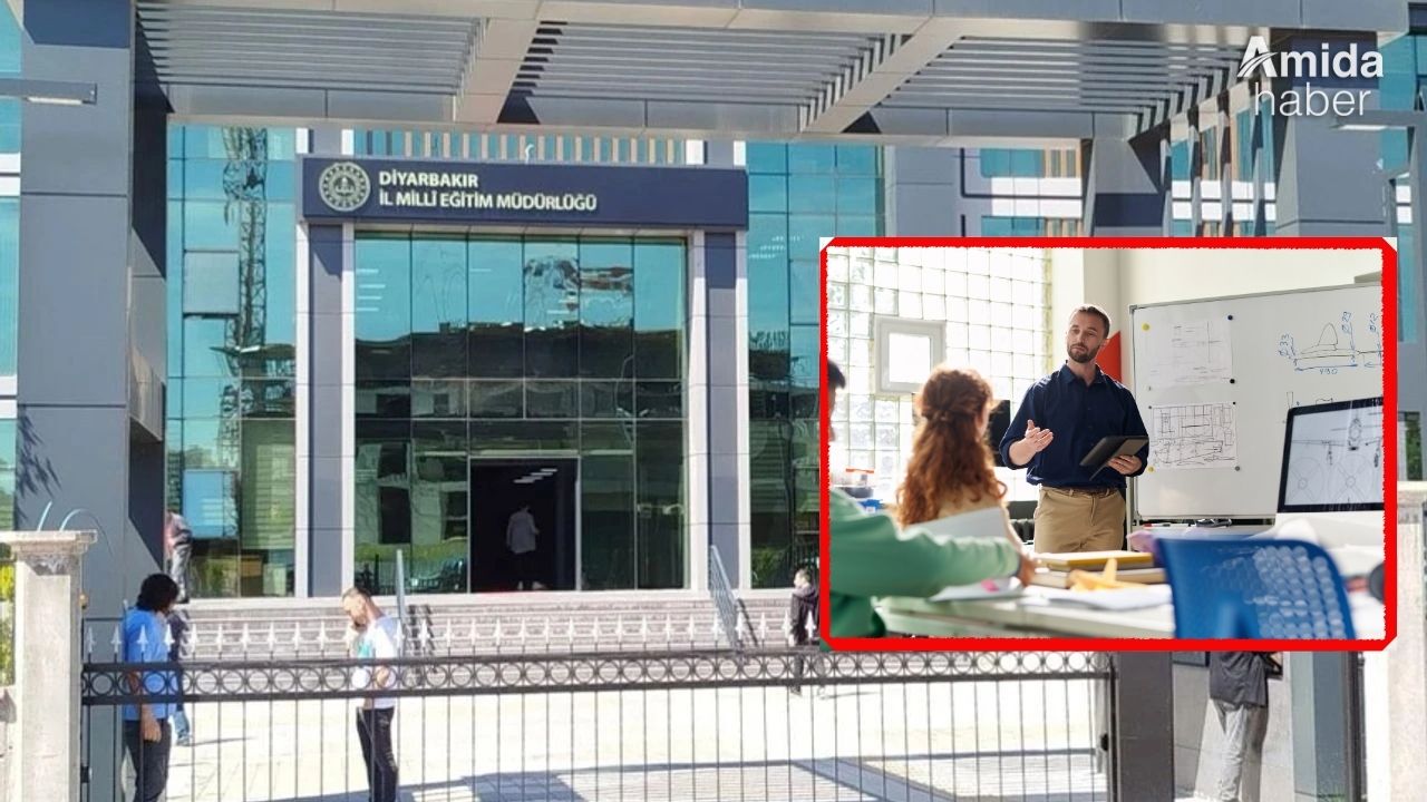 Diyarbakır’da öğretmenlere proje odaklı görev fırsatı