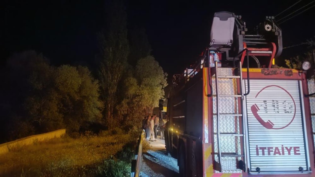 Acı haber Van'dan: Çaya düşen çocuk kurtarılamadı