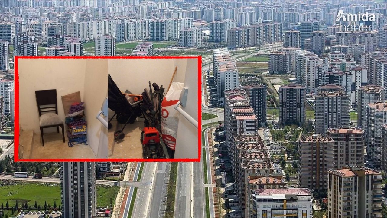 Diyarbakır’daki sitelerde yangın alarmı