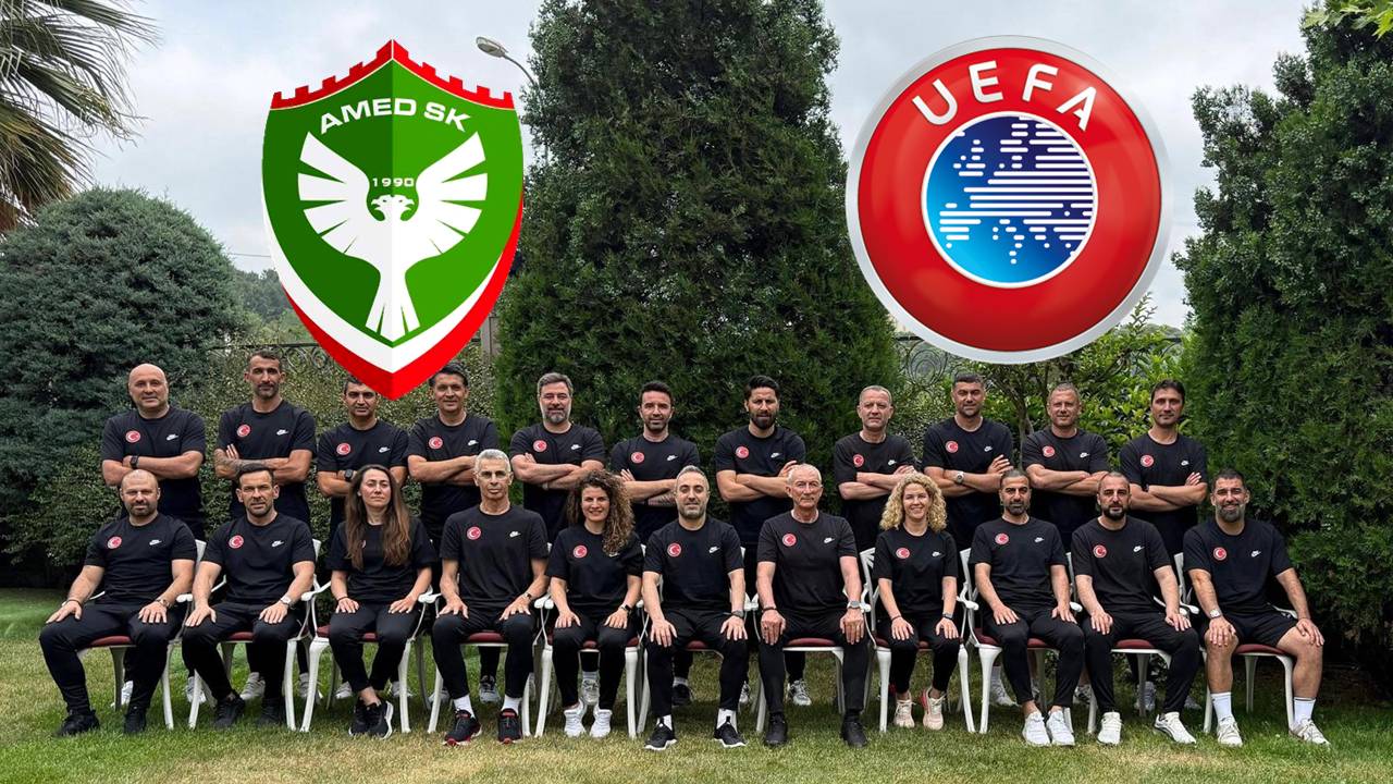 Adı Amedsporla anılan hoca UEFA Pro Lisans’ta