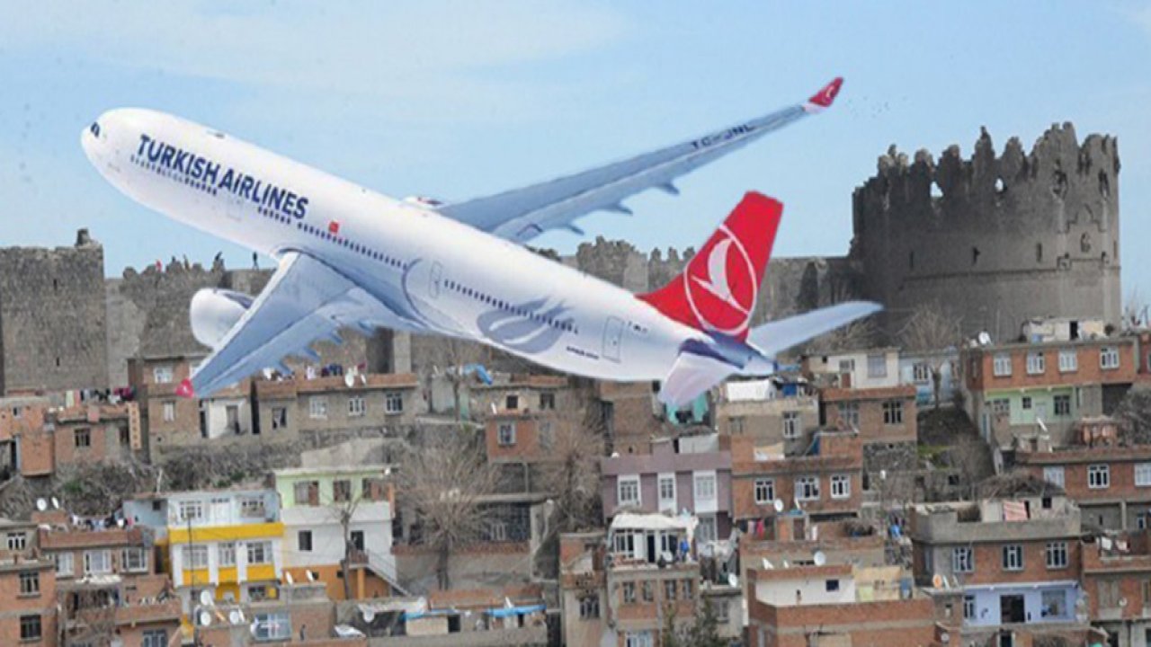 Diyarbakır'dan Ortadoğu'ya uçuşlar iptal!
