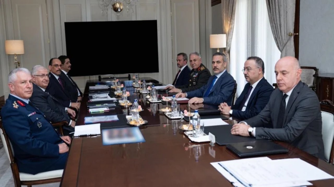 Fidan, Güler, Gürak ve Kalın Ankara'da bir araya geldi