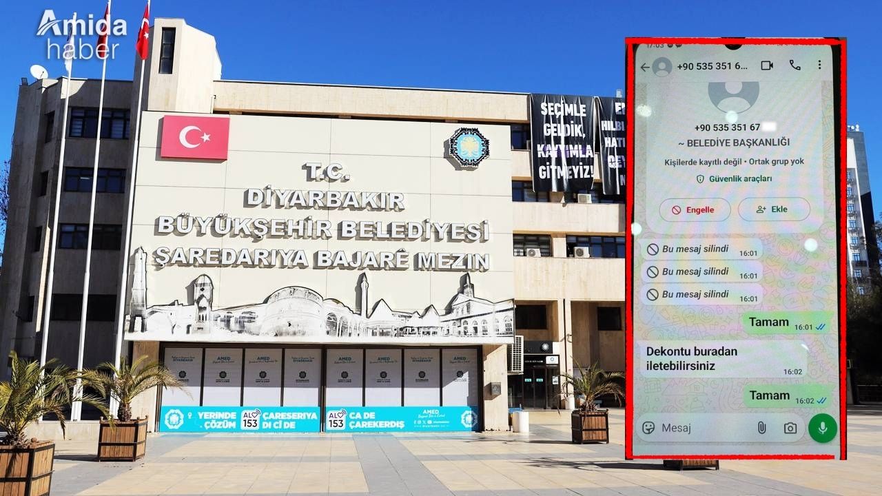 Diyarbakır'da yeni vurgun girişimi: Doğan Hatun adı kullanılıyor