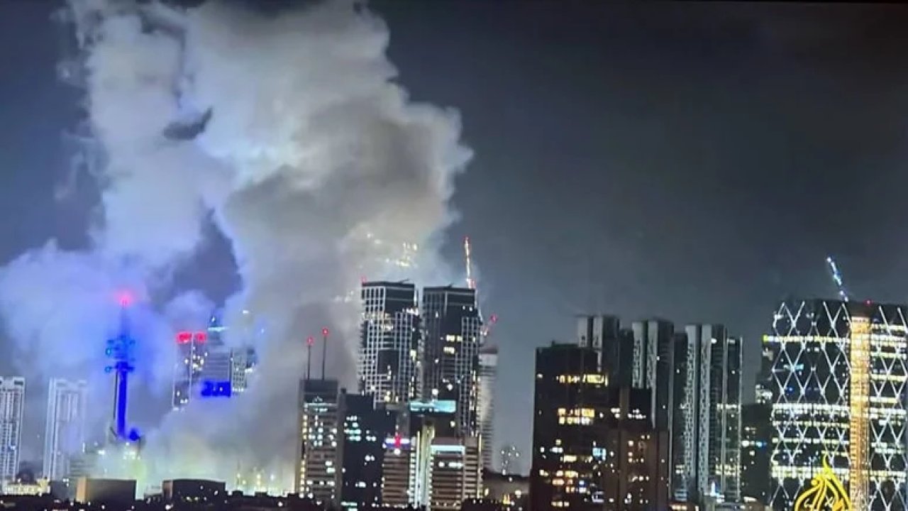 İran’nın misilleme saldırıları başladı: Tel Aviv diken üstünde