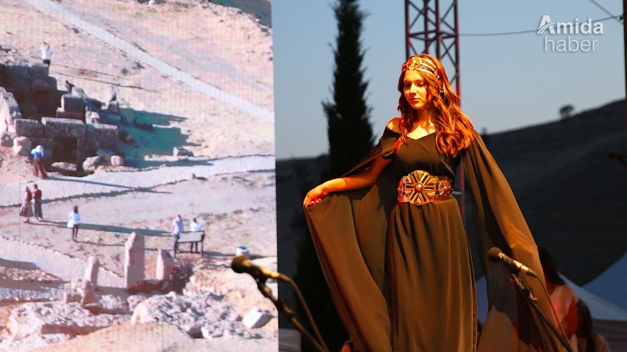 Diyarbakır’da 3 bin yıllık kalede sanat buluşması