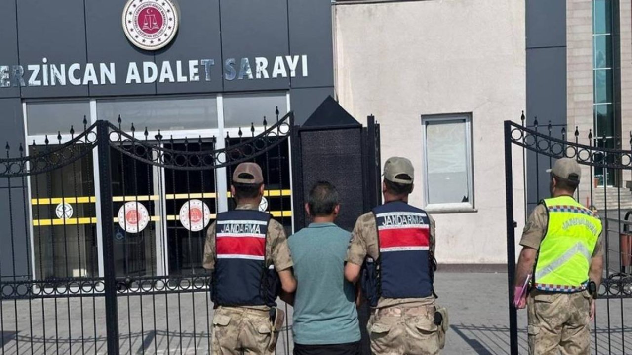 Erzincan’da cinayet zanlısı yakalandı