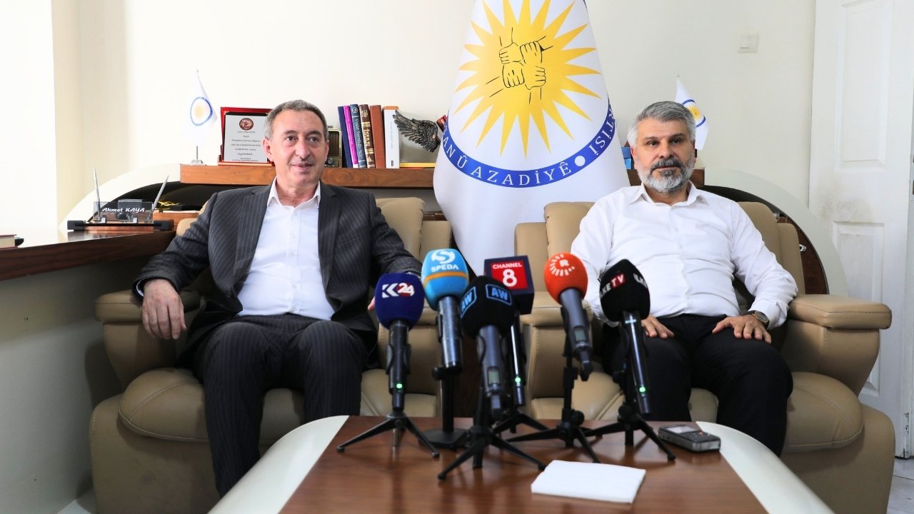 Bakırhan: Barzani’nin Öcalan’la görüşmesi için temasta bulunacağız