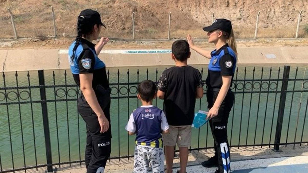 Batman’da boğulmalara karşı çocuklara eğitim