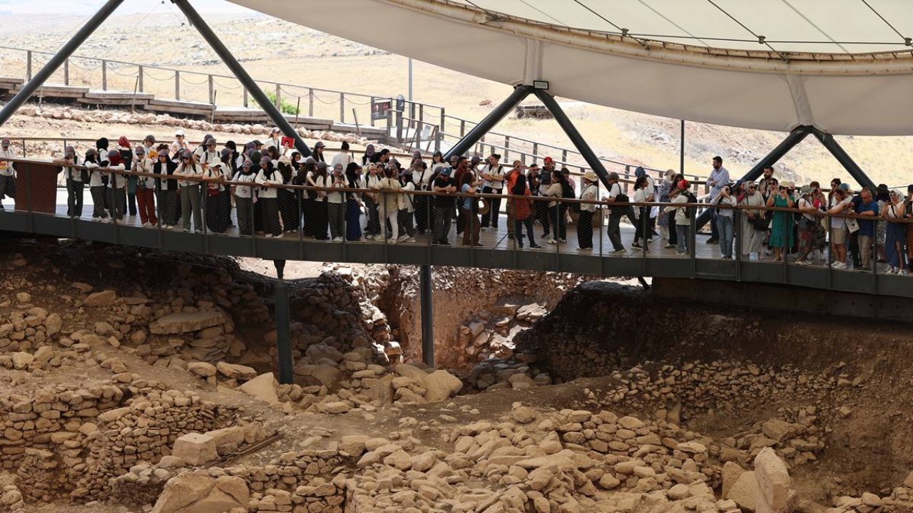 Göbeklitepe’ye ilgiler devam ediyor