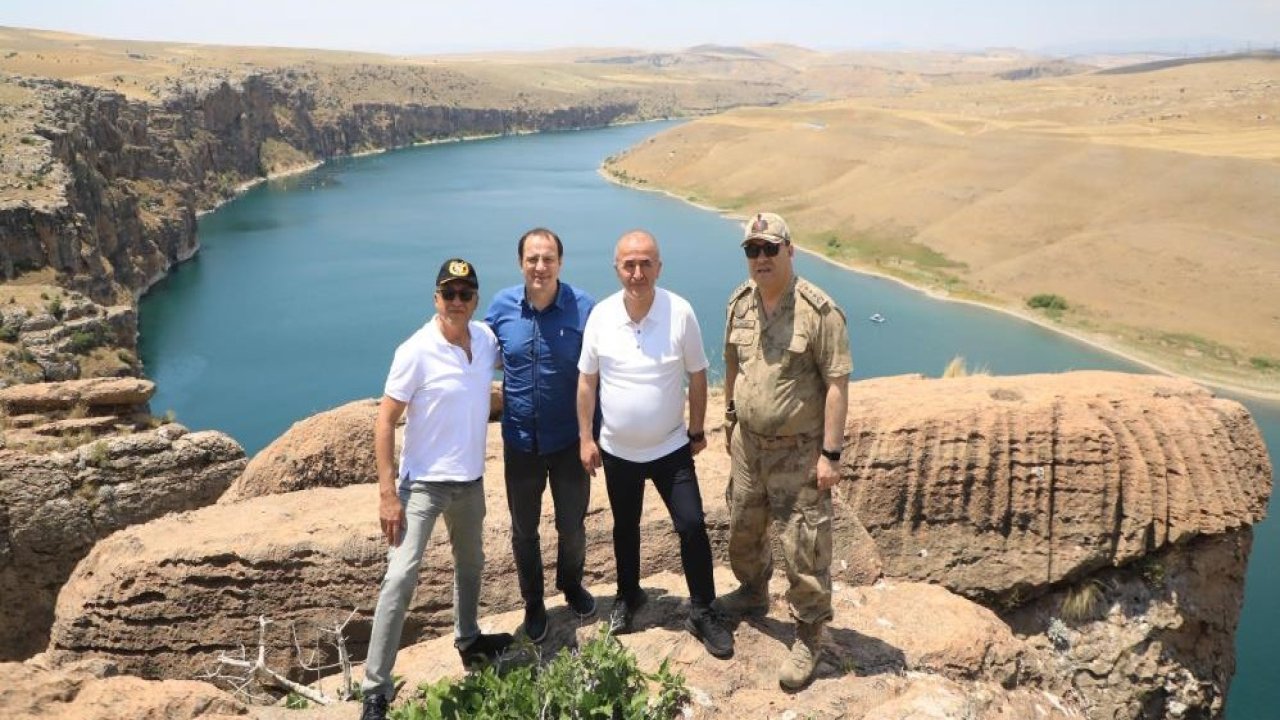 Elazığ Valisi Baskil’de