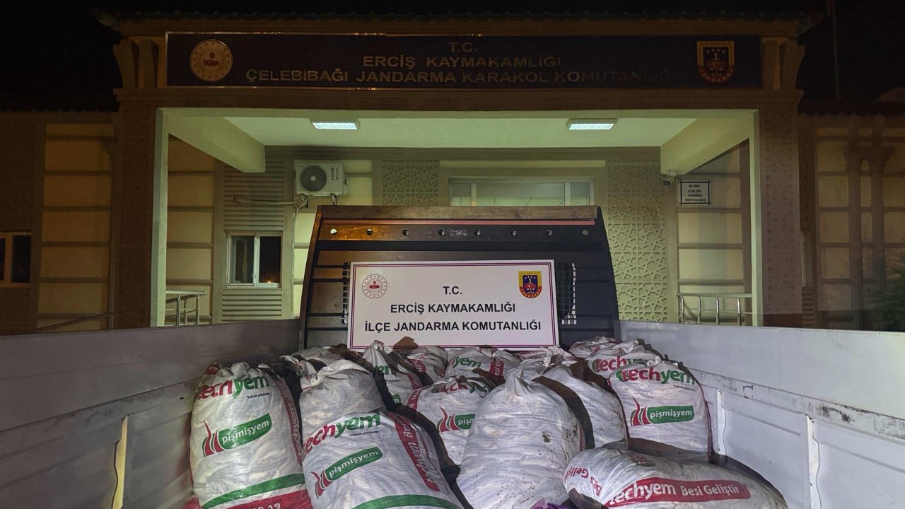 Van'da 2 ton kaçak avlanmış balık ele geçirildi