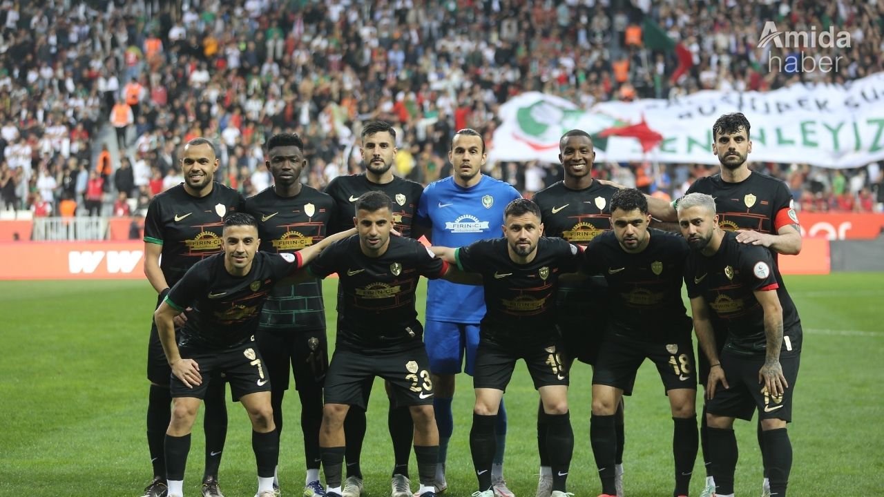 Amedspor soracak: Taraftar belirleyecek