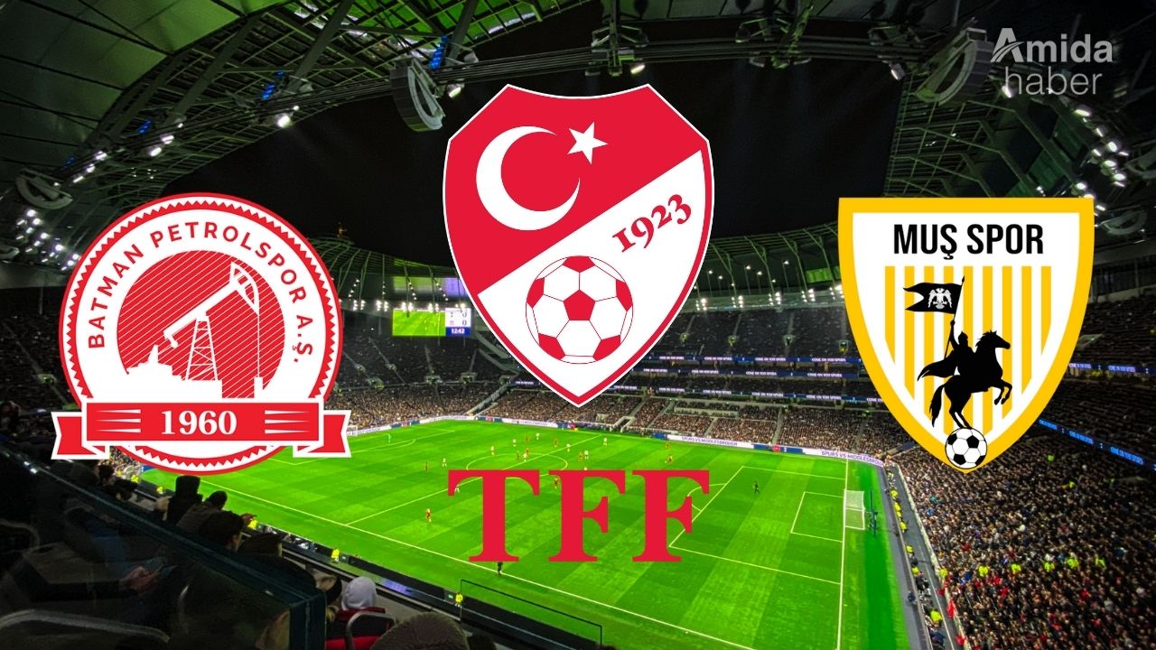 Gözler 2. Lig kurasında: Batman ve Muş’ta rakip heyecanı