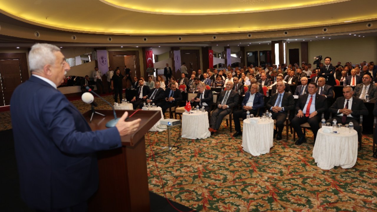 Diyarbakır’da esnaf temsilcileri TESK çatısı altında toplanıyor