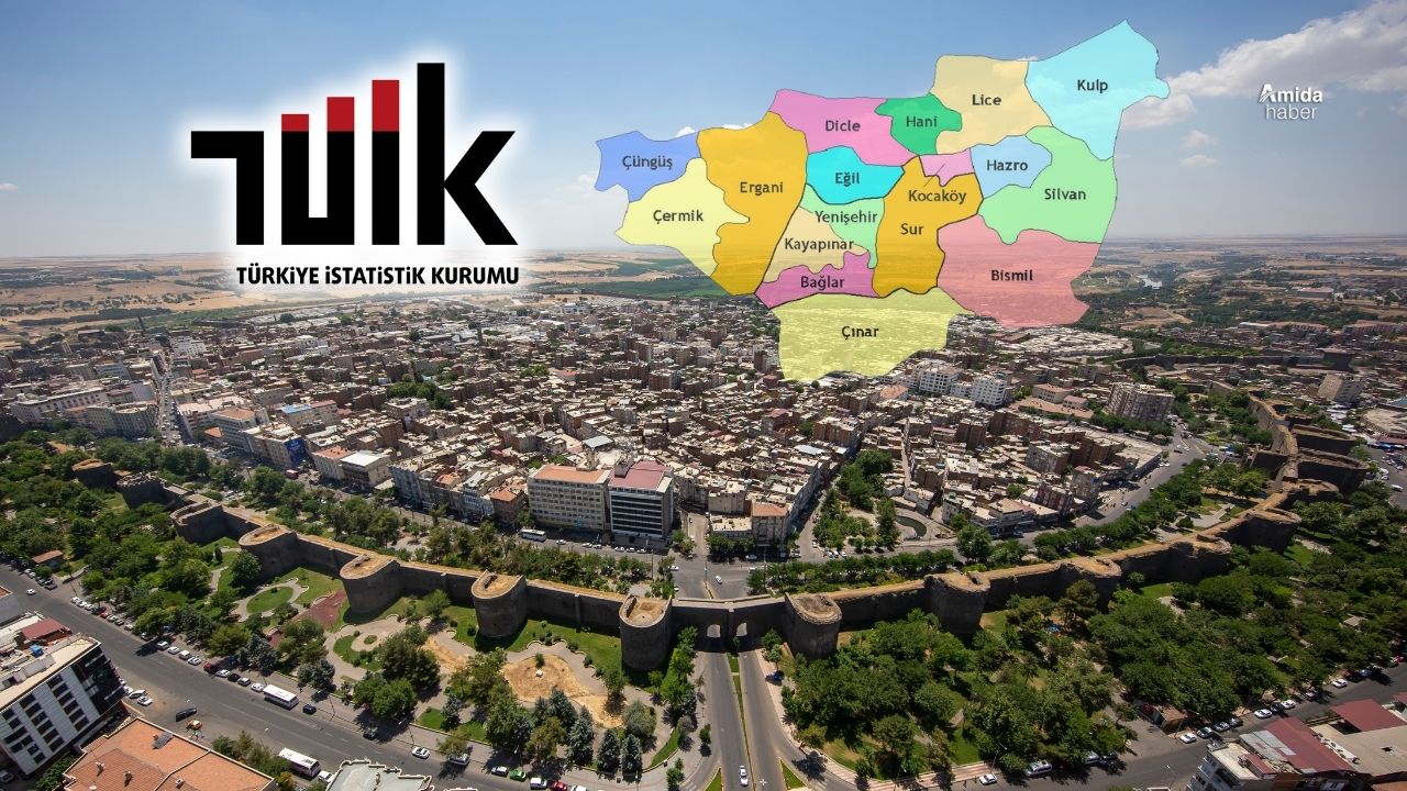 Diyarbakır’ın mahalle haritası: İki ilçede rekor sayı