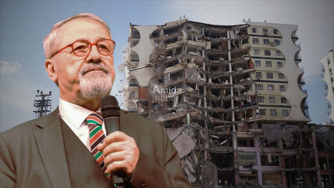 Diyarbakır’ı da salladı: Naci Görür o fayın geleceğini anlattı