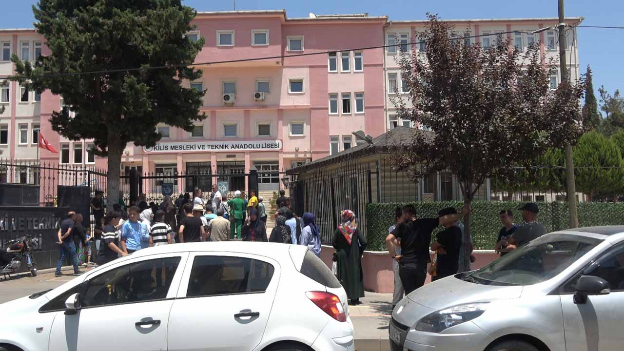 Kilis’te 2 bin 272 öğrenci LGS’ye katıldı