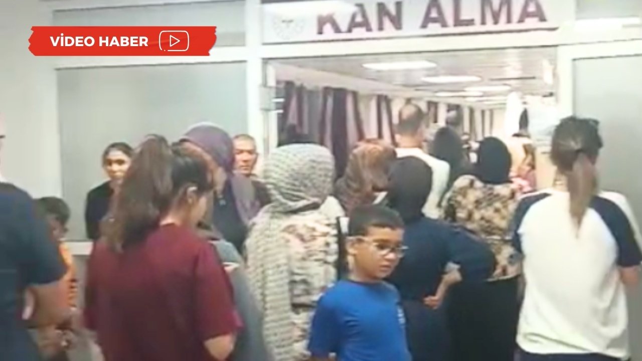 Diyarbakır’da ‘kan’ kuyruğu
