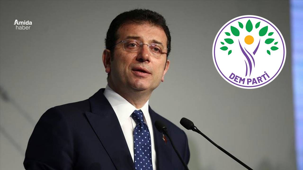 DEM Parti’den İmamoğlu adımı: Başvuru yapılacak