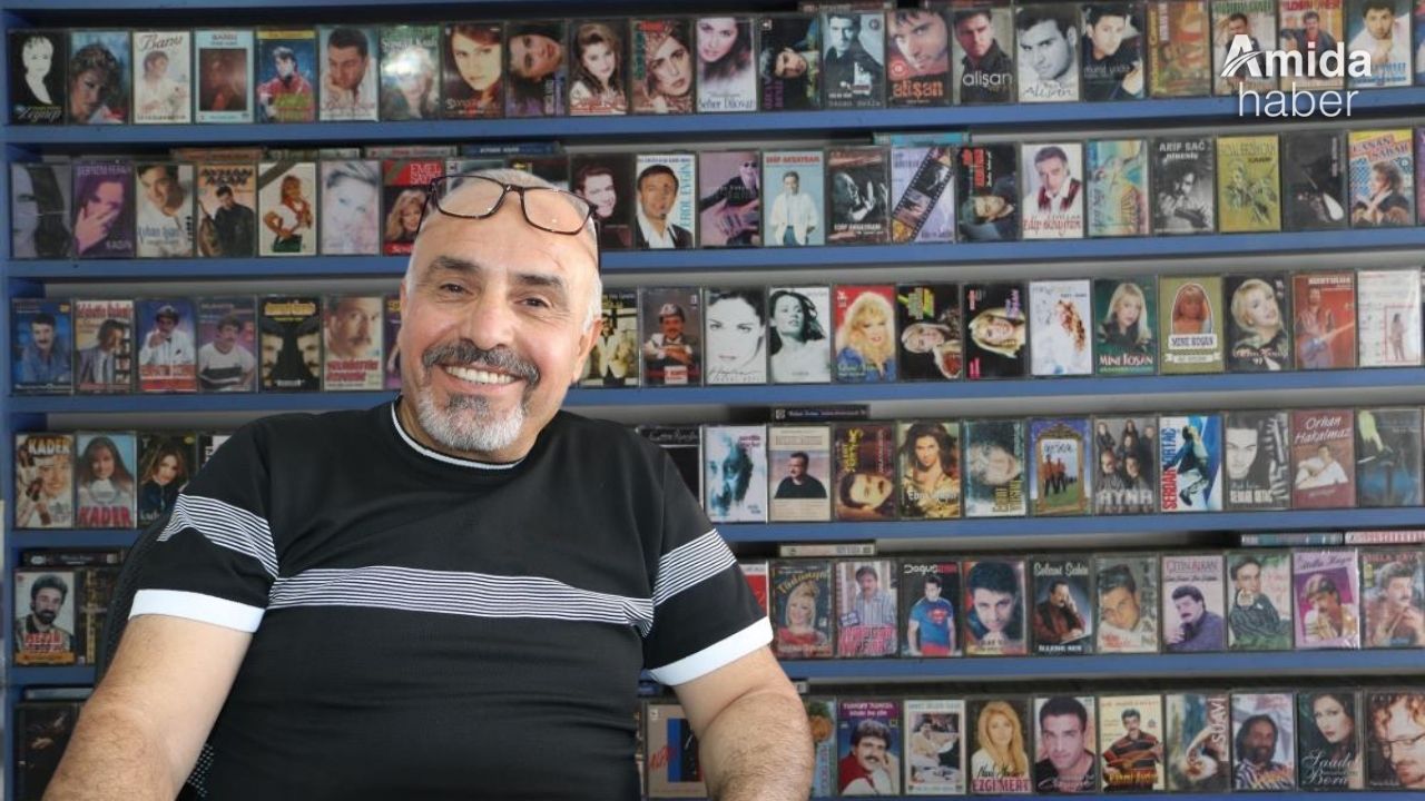 Diyarbakır’da gençler nostaljiyi bu stüdyoda buluyor