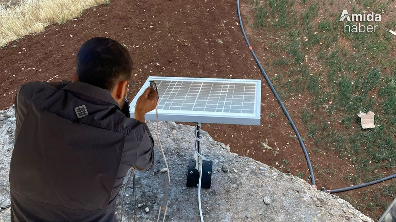 Diyarbakır’da radyo frekanslı su yönetimi başladı
