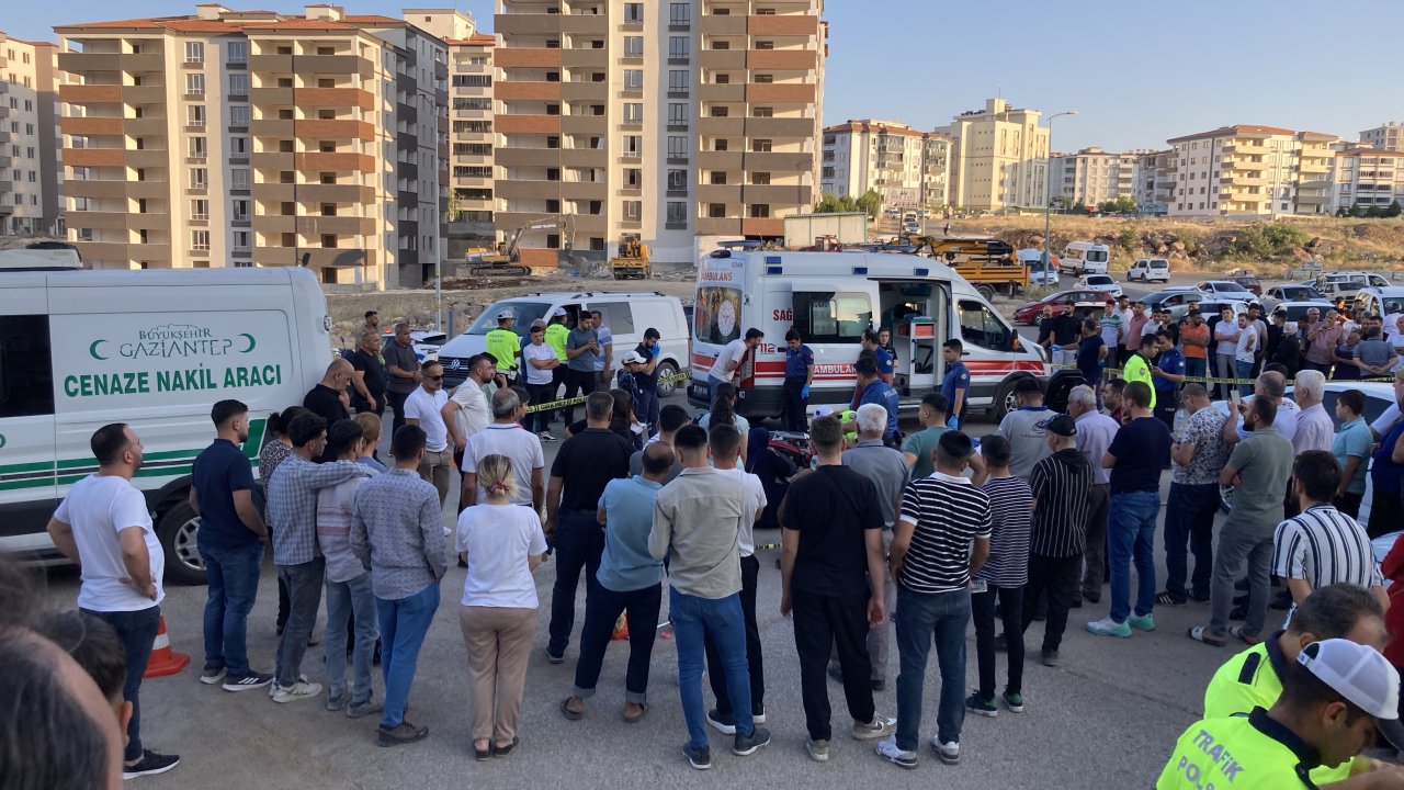 Gaziantep'te motosiklet kazası: Sürücü öldü
