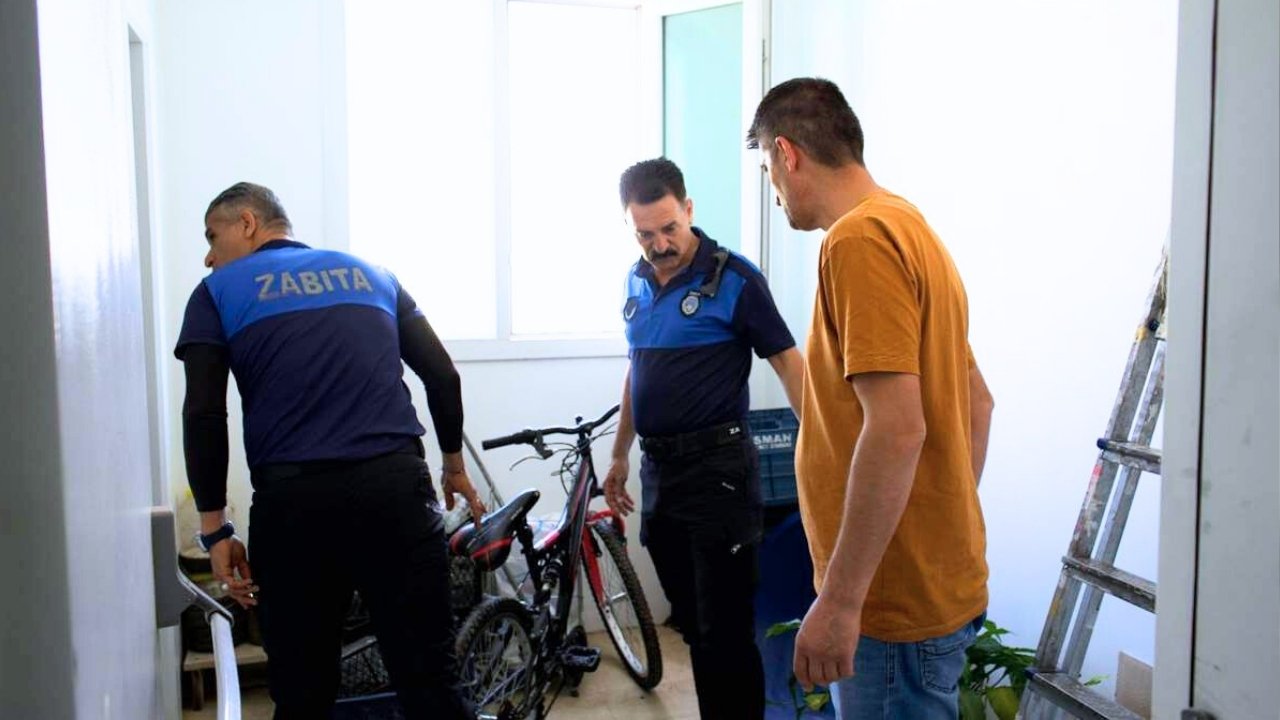 Diyarbakır’da denetim: Yangın merdivenleri boşaltıldı