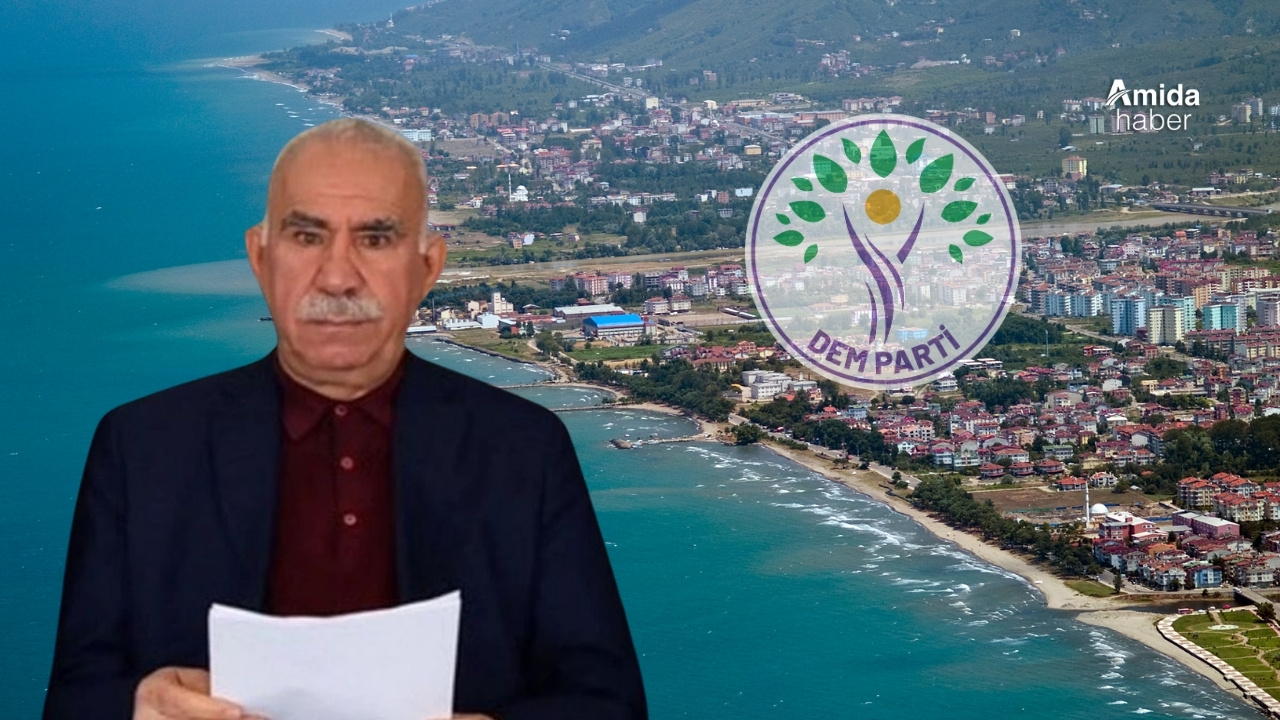 Abdullah Öcalan’dan DEM Parti’ye Karadeniz çağrısı
