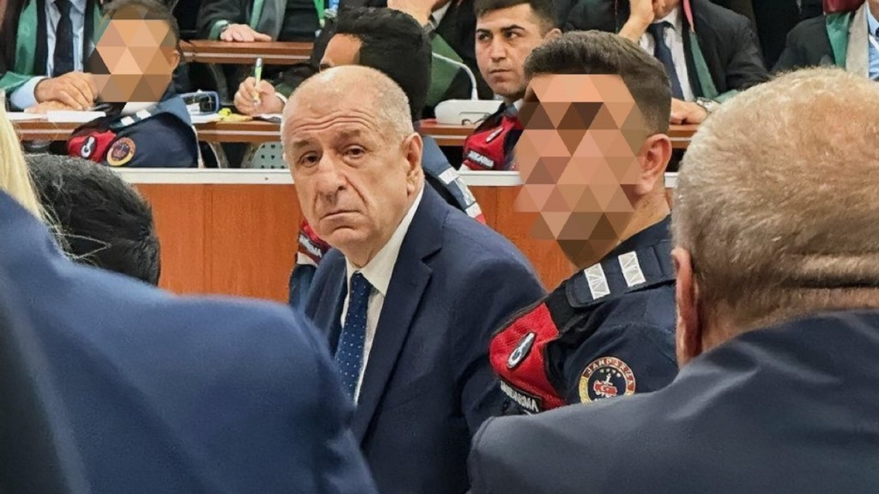 Ümit Özdağ tahliye edildi
