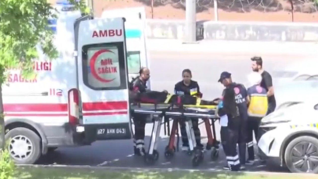 Gaziantep'te zincirleme kaza: Yaya faciası